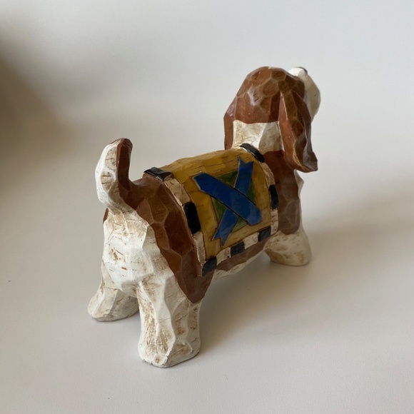 JIM SHORE BEAGLE Heartwood Creek Collectible Dog Figurine Vintage - Picture 10 of 10